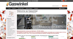Desktop Screenshot of gaswinkel.com